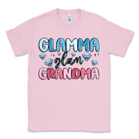 Bubblegum Pink glamma glam grandma Classic Tee - MaliasSmallBusiness