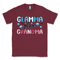 Burgundy glamma glam grandma Classic Tee - MaliasSmallBusiness