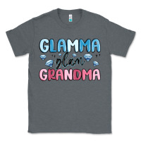 Charcoal Heather glamma glam grandma Classic Tee - MaliasSmallBusiness