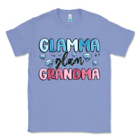 Colony Blue glamma glam grandma Classic Tee - MaliasSmallBusiness