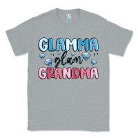 Heather Grey glamma glam grandma Classic Tee - MaliasSmallBusiness