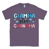 Lavender glamma glam grandma Classic Tee - MaliasSmallBusiness