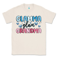 Natural glamma glam grandma Classic Tee - MaliasSmallBusiness