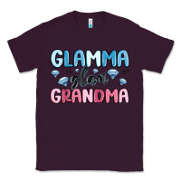 Plum glamma glam grandma Classic Tee - MaliasSmallBusiness