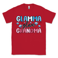 Red glamma glam grandma Classic Tee - MaliasSmallBusiness