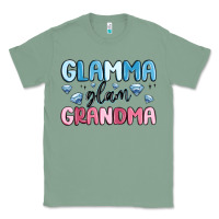 Sage glamma glam grandma Classic Tee - MaliasSmallBusiness