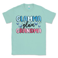 Seafoam glamma glam grandma Classic Tee - MaliasSmallBusiness