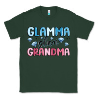 Sports Green glamma glam grandma Classic Tee - MaliasSmallBusiness
