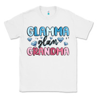 White glamma glam grandma Classic Tee - MaliasSmallBusiness