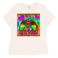 Bone gaymer mousepad Ladies Tee - HRA Design Shop