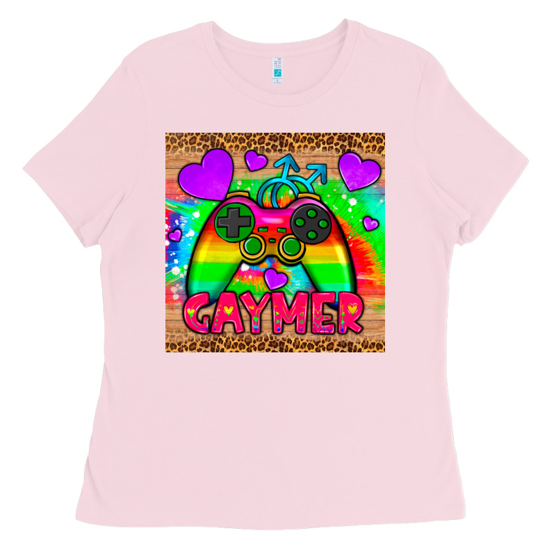Gaymer Mousepad Ladies Tee by HRA Design Shop | Teevron