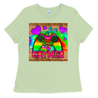 Matcha gaymer mousepad Ladies Tee - HRA Design Shop