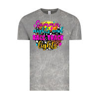 Cloud Rock summer nights and race track lights Vintage Tee - JahusDesignShop
