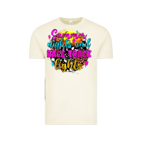 Vintage Arctic summer nights and race track lights Vintage Tee - JahusDesignShop