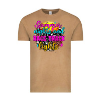 Vintage Camel summer nights and race track lights Vintage Tee - JahusDesignShop