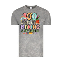 Cloud Rock 100 days of making a difference Vintage Tee - MaliasSmallBusiness