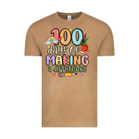 Vintage Camel 100 days of making a difference Vintage Tee - MaliasSmallBusiness
