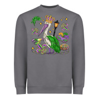 Storm mardi gras pelican Heavyweight Sweatshirt - MaliasSmallBusiness