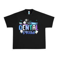 Black dental squad Urban Heavy Tee - MaliasSmallBusiness