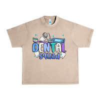 French Oak dental squad Urban Heavy Tee - MaliasSmallBusiness