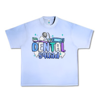 Grape Ice dental squad Urban Heavy Tee - MaliasSmallBusiness