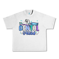Lunar Rock dental squad Urban Heavy Tee - MaliasSmallBusiness