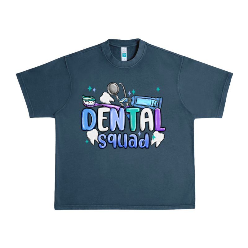 Dental Squad Urban Heavy Tee by MaliasSmallBusiness | Teevron