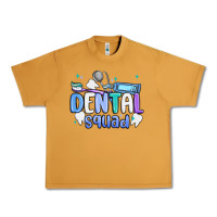 Peanut Butter dental squad Urban Heavy Tee - MaliasSmallBusiness