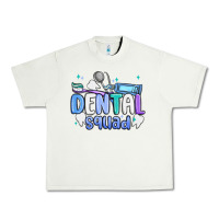 Pistachio dental squad Urban Heavy Tee - MaliasSmallBusiness