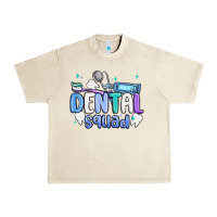 Sandshell dental squad Urban Heavy Tee - MaliasSmallBusiness