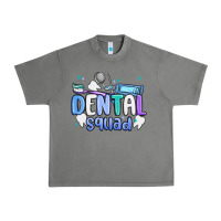 Tornado dental squad Urban Heavy Tee - MaliasSmallBusiness
