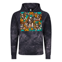 Cloud Black Western Pigs Vintage Hoodie - LillyAllenDesigns