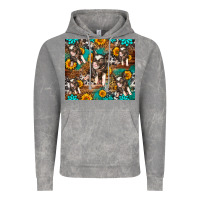 Cloud Rock Western Pigs Vintage Hoodie - LillyAllenDesigns