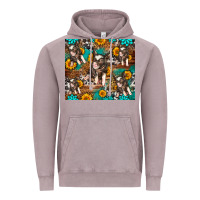 Vintage Zinc Western Pigs Vintage Hoodie - LillyAllenDesigns