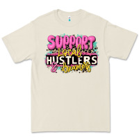 Bone support local hustlers and dreamers Premium Tee - JahusDesignShop