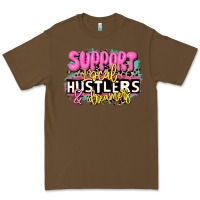 Cacao support local hustlers and dreamers Premium Tee - JahusDesignShop