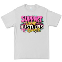 Dove Grey support local hustlers and dreamers Premium Tee - JahusDesignShop