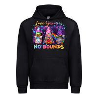 Black love gnomies no brounds pride Urban Hoodie - FaDigitalArtStudio