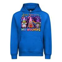 Cobalt love gnomies no brounds pride Urban Hoodie - FaDigitalArtStudio
