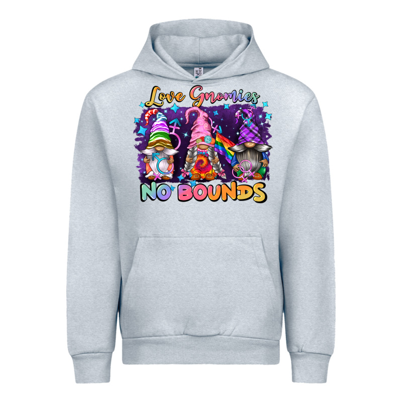Love Gnomies No Brounds Pride Urban Hoodie by FaDigitalArtStudio | Teevron