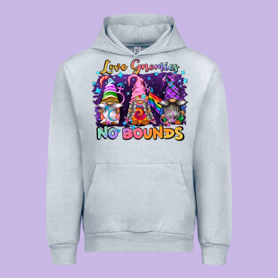 Love Gnomies No Brounds Pride Urban Hoodie Designed By Fadigitalartstudio