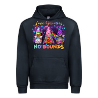Navy love gnomies no brounds pride Urban Hoodie - FaDigitalArtStudio