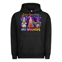 Pigment Black love gnomies no brounds pride Urban Hoodie - FaDigitalArtStudio