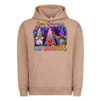 Pigment Burro love gnomies no brounds pride Urban Hoodie - FaDigitalArtStudio