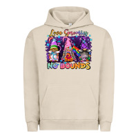 Pigment French Oak love gnomies no brounds pride Urban Hoodie - FaDigitalArtStudio
