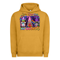 Pigment Peanut Butter love gnomies no brounds pride Urban Hoodie - FaDigitalArtStudio