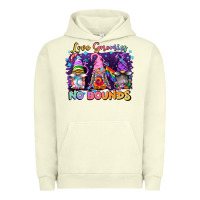Pigment Pistachio love gnomies no brounds pride Urban Hoodie - FaDigitalArtStudio