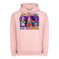 Pigment Salmon love gnomies no brounds pride Urban Hoodie - FaDigitalArtStudio