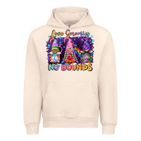 Sandshell love gnomies no brounds pride Urban Hoodie - FaDigitalArtStudio