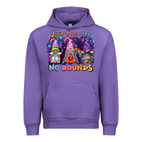 Tulip love gnomies no brounds pride Urban Hoodie - FaDigitalArtStudio